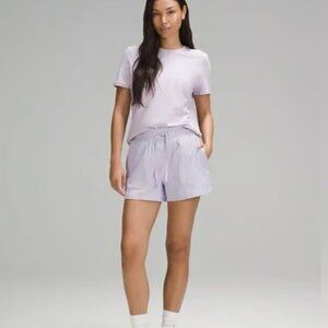 Lululemon dance studio high rise short 3.5" * Lined lilac ether Size 10
